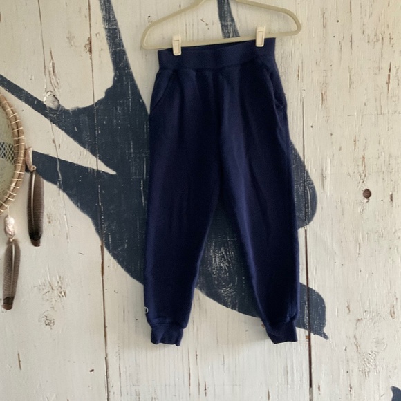 HOLLOWAY YOUTH 60/40 FLEECE JOGGER IN NAVY YOUTH L/14 - Picture 1 of 9